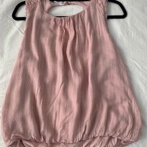 Coco and jaimeson blush tank